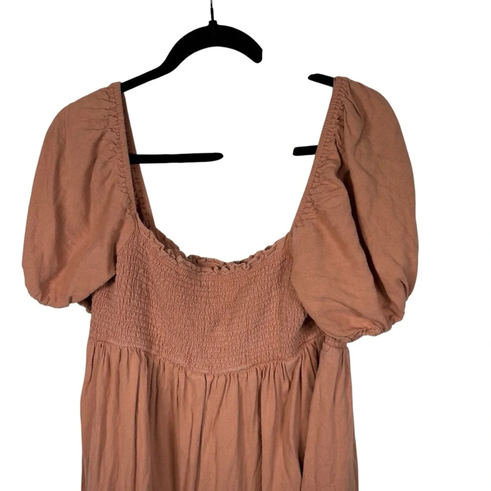 Abercrombie Fitch Womens Plus XXLP Peasant Off Shoulder Full Length Flowy Dress